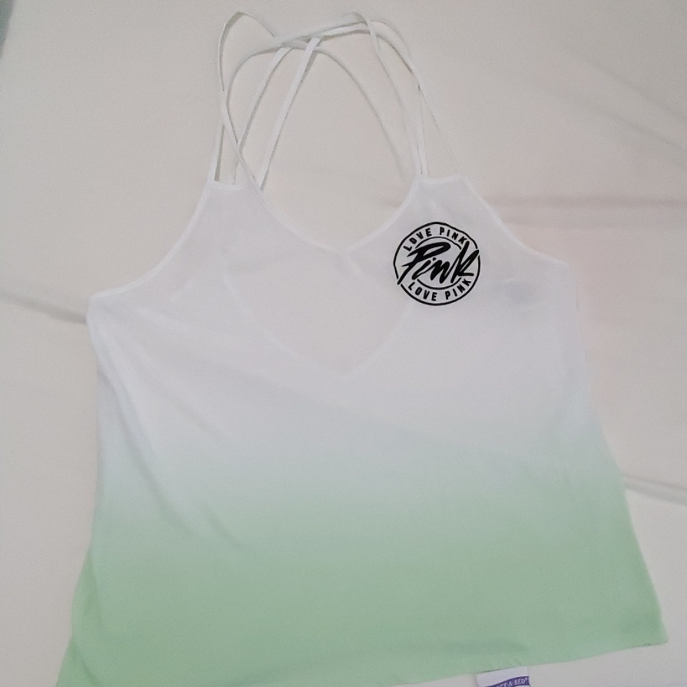 PINK Tank Top Ombre